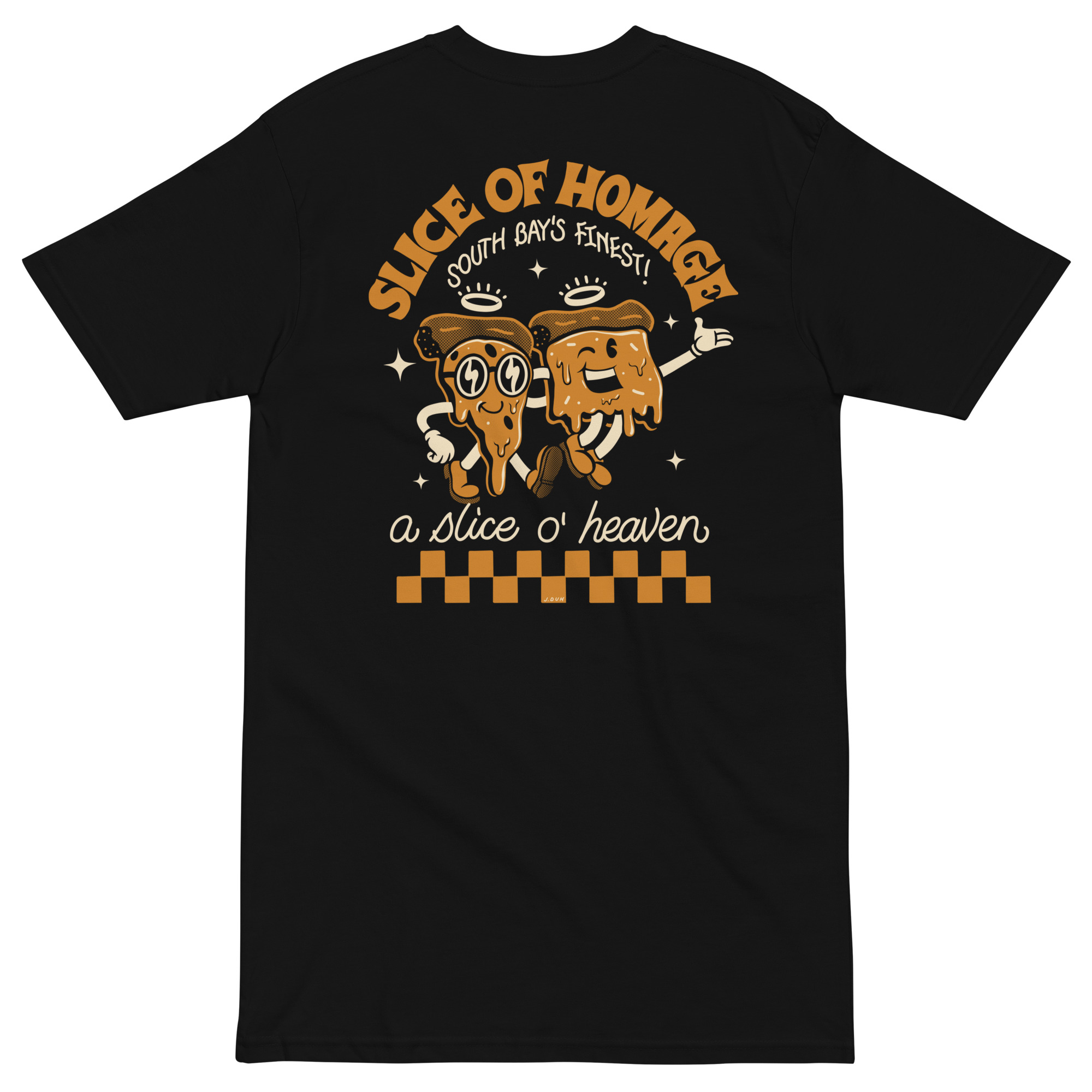 Slice of Heaven Tee – Slice of Homage Pizza